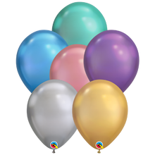 Load image into Gallery viewer, Qualatex chrome balloons 11" 16"