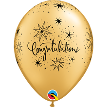 Load image into Gallery viewer, CongratulationsElegant11_Balloons-gold
