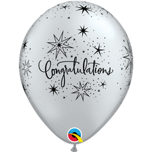 Load image into Gallery viewer, Congratulations Elegant 11" Balloons