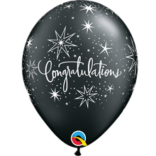 Load image into Gallery viewer, Congratulations Elegant 11" Balloons