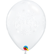 Load image into Gallery viewer, Congratulations Elegant 11" Balloons