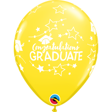 Load image into Gallery viewer, Congratulations Graduate Stars 11&quot; Balloons
