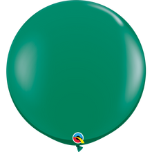 Load image into Gallery viewer, Jewel Colors 3ft. Round Balloons (10 Colours-Transparent)