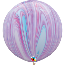 Load image into Gallery viewer, SuperAgates Color 3ft. Round Balloons