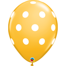 Load image into Gallery viewer, Big Colorful Polka Dots 11" Balloons