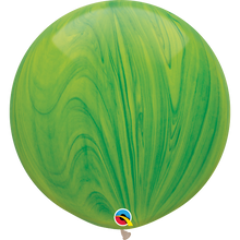 Load image into Gallery viewer, SuperAgates Color 3ft. Round Balloons
