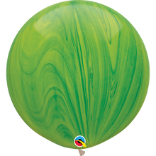 Load image into Gallery viewer, SuperAgates Color 3ft. Round Balloons