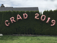 Load image into Gallery viewer, GRAD 2025 Megaloon Arch Package