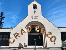 Load image into Gallery viewer, GRAD 2025 Megaloon Arch Package