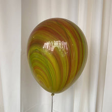 Load image into Gallery viewer, SuperAgates/Marble Latex Balloons (11'')