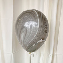 Load image into Gallery viewer, SuperAgates/Marble Latex Balloons (11'')