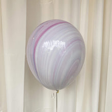 Load image into Gallery viewer, SuperAgates/Marble Latex Balloons (11'')