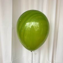 Load image into Gallery viewer, SuperAgates/Marble Latex Balloons (11'')
