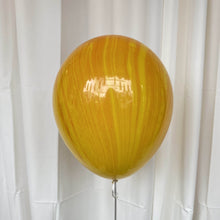 Load image into Gallery viewer, SuperAgates/Marble Latex Balloons (11'')