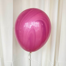 Load image into Gallery viewer, SuperAgates/Marble Latex Balloons (11'')