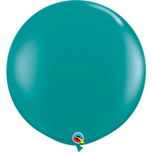 Load image into Gallery viewer, Jewel Colors 3ft. Round Balloons (10 Colours-Transparent)