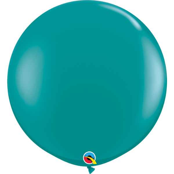 Jewel Colors 3ft. Round Balloons (10 Colours-Transparent)