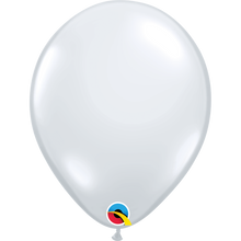 Load image into Gallery viewer, Qualatex Jewel latex balloons 11" 16" transparent diamond clear
