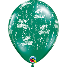 Load image into Gallery viewer, Happy Birthday-A-Round 11" Balloons