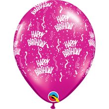 Load image into Gallery viewer, Happy Birthday-A-Round 11" Balloons