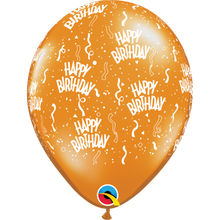 Load image into Gallery viewer, Happy Birthday-A-Round 11" Balloons