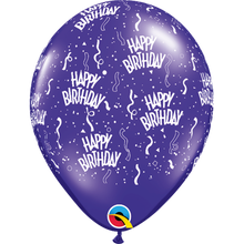 Load image into Gallery viewer, Happy Birthday-A-Round 11" Balloons