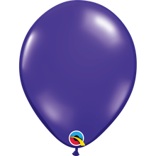 Load image into Gallery viewer, Qualatex Jewel latex balloons 11" 16" transparent purple
