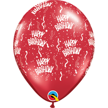 Load image into Gallery viewer, Happy Birthday-A-Round 11" Balloons