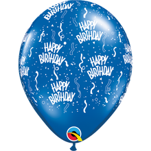 Load image into Gallery viewer, Happy Birthday-A-Round 11" Balloons