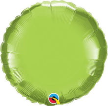 Load image into Gallery viewer, 18" Circular Foil Balloon in 13 Colours