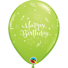 Load image into Gallery viewer, Happy Birthday Shining Star 11" Balloons