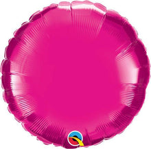 Load image into Gallery viewer, 18" Circular Foil Balloon in 13 Colours