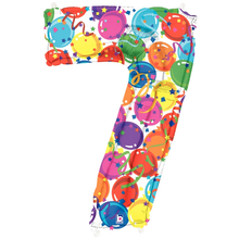 Load image into Gallery viewer, Number 0-9 Party Time Megaloon Balloon Numbers
