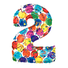 Load image into Gallery viewer, Number 0-9 Party Time Megaloon Balloon Numbers