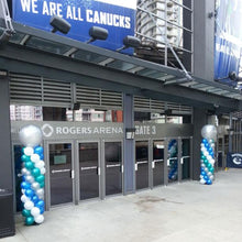 Load image into Gallery viewer, Spiral/Solid 12ft Outdoor Balloon Column