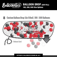 Load image into Gallery viewer, 100 Balloon Drop