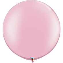 Load image into Gallery viewer, Pearl Colors 3ft. Round Balloons (8 Colours-Opaque)