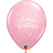 Load image into Gallery viewer, Happy Birthday Shining Star 11" Balloons