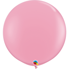 Load image into Gallery viewer, Standard Color 3ft Round Balloons (8 Colours-Opaque)
