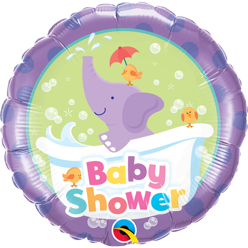 Baby Shower Elephant Balloon