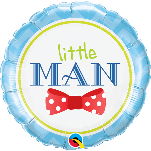 Little Man Bow-Tie Balloon