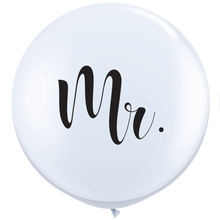 Load image into Gallery viewer, Specialty MR &amp; MRS Wedding/Anniversary Balloons

