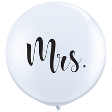 Load image into Gallery viewer, Specialty MR & MRS Wedding/Anniversary Balloons