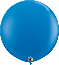 Load image into Gallery viewer, Standard Color 3ft Round Balloons (8 Colours-Opaque)