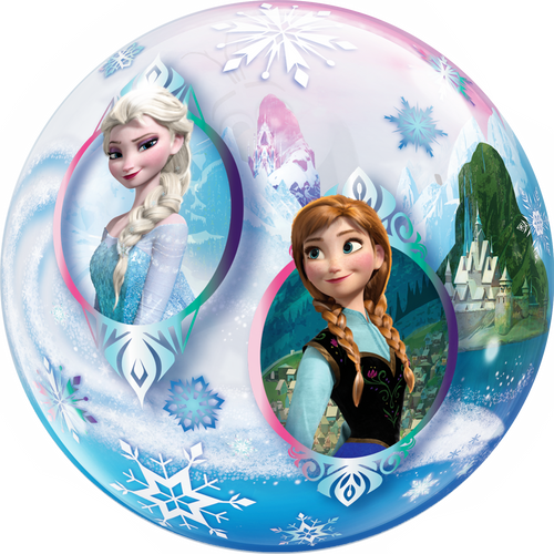 Disney Frozen Bubble Balloon