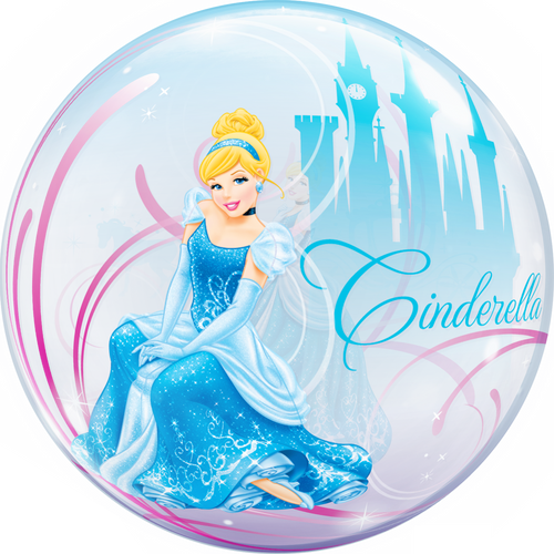 Disney Cinderella's Royal Debut Bubble Balloon