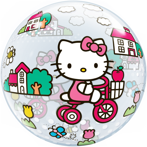 Hello Kitty Bubble Balloon