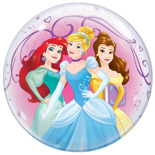 Disney Princesses Bubble Balloon