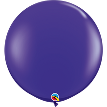 Load image into Gallery viewer, Jewel Colors 3ft. Round Balloons (10 Colours-Transparent)