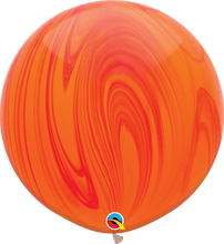 Load image into Gallery viewer, SuperAgates Color 3ft. Round Balloons